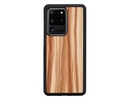 Man&amp;wood MAN&amp;WOOD case for Galaxy S20 Ultra cappuccino black