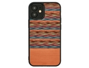 Man&amp;wood MAN&amp;WOOD case for iPhone 12 mini browny check black