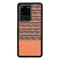 Man&amp;wood MAN&amp;WOOD case for Galaxy S20 Ultra browny check black