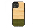 Man&amp;wood MAN&amp;WOOD case for iPhone 12/12 Pro bamboo forest black