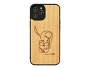 Man&amp;wood MAN&amp;WOOD case for iPhone 12/12 Pro cat with red fish