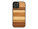 Man&amp;wood MAN&amp;WOOD case for iPhone 12 Pro Max sabbia black