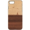 Man&amp;wood MAN&amp;WOOD case for iPhone 7/8 mare black