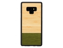 Man&amp;wood MAN&amp;WOOD SmartPhone case Galaxy Note 9 bamboo forest black
