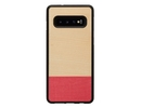 Man&amp;wood MAN&amp;WOOD SmartPhone case Galaxy S10 miss match black
