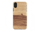 Man&amp;wood MAN&amp;WOOD SmartPhone case iPhone X/XS terra black