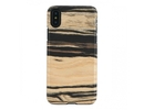 Man&amp;wood MAN&amp;WOOD SmartPhone case iPhone X/XS white ebony black