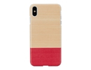 Man&amp;wood MAN&amp;WOOD SmartPhone case iPhone XS Max miss match white