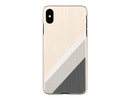 Man&amp;wood MAN&amp;WOOD SmartPhone case iPhone XS Max gray suit black