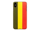 Man&amp;wood MAN&amp;WOOD SmartPhone case iPhone XS Max reggae black