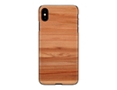 Man&amp;wood MAN&amp;WOOD SmartPhone case iPhone XS Max cappuccino black