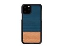 Man&amp;wood MAN&amp;WOOD SmartPhone case iPhone 11 Pro denim black
