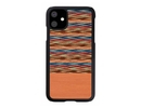 Man&amp;wood MAN&amp;WOOD SmartPhone case iPhone 11 browny check black