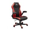White shark Gaming Chair Red Dervish K-8879 black/red