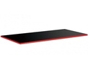 White shark Table top 1375x675x25mm black/red
