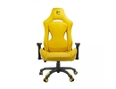 White shark MONZA-Y Gaming Chair Monza yellow