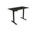 White shark Gaming Desk Dark Obsidian-1 Set of 2 pcs.(1/2 + 2/2) Motor