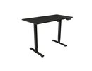White shark Gaming Desk Axiom-B Set of 2 pcs.(1/2 + 2/2) Black-1 Motor