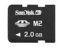 Memory Stick Micro 2GB