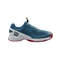 Wilson footwear WILSON TENISA APAVI JUNIORU RUSH PRO 4.0 QL Blue Coral / White / Fiesta