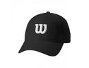 Wilson cap ULTRALIGHT TENNIS CAP II Black / White