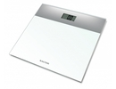 Salter 9206 SVWH3R Glass Electronic Scale Silver/White