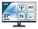 Aoc international AOC U27P2 27inch UHD 4K Monitor USB VGA DVI HDMI
