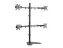 Logilink BP0046 Quad monitor desk stand