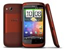 HTC Desire S Burnt orange