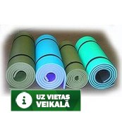 Lecamauklas_paklajini Tūrisma/vingrošanas paklājs