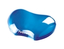 Fellowes MOUSE PAD WRIST SUPPORT/BLUE 91177-72