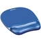 Fellowes MOUSE PAD CRYSTAL GEL/BLUE 9114120