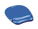 Fellowes MOUSE PAD CRYSTAL GEL/BLUE 9114120