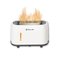 Tellur Flame aroma diffuser 240ml, 12 hours, remote control, white