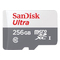 Sandisk by western digital MEMORY MICRO SDXC 256GB UHS-I/SDSQUNR-256G-GN6TA SANDISK