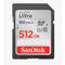 Sandisk by western digital MEMORY SDXC 512GB UHS-I/SDSDUNC-512G-GN6IN SANDISK