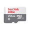 Sandisk by western digital MEMORY MICRO SDXC 256GB UHS-I/SDSQUNR-256G-GN3MN SANDISK