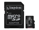 Kingston MEMORY MICRO SDXC 128GB UHS-I/W/ADAPTER SDCS2/128GB