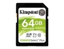 Kingston 64GB SDXC Canvas Select Plus