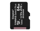 Kingston 64GB micSDXC Canvas Select Plus