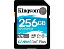 Kingston 256GB SDXC Canvas Go Plus 170R