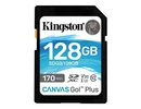 Kingston 128GB SDXC Canvas Go Plus 170R