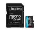 Kingston MEMORY MICRO SDXC 128GB UHS-I/W/ADAPTER SDCG3/128GB