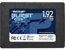 SSD|PATRIOT|Burst Elite|1.92TB|SATA 3.0|3D NAND|Write speed 320 MBytes/sec|Read speed 450 MBytes/sec|2,5&quot;|TBW 800 TB|PBE192TS25SSDR