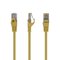 Gembird PATCH CABLE CAT6 UTP 0.25M/YELLOW PP6U-0.25M/Y