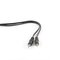Gembird CABLE AUDIO 3.5MM 2M/CCA-404-2M