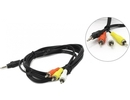 Gembird CABLE AUDIO 3.5MM 4PIN TO 3RCA/AV 2M CCA-4P2R-2M