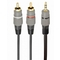 Gembird CABLE AUDIO 3.5MM TO 2RCA 10M/GOLD CCA-352-10M