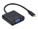 Gembird I/O ADAPTER USB-C TO VGA/A-CM-VGAF-01