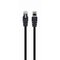Gembird CAT5e UTP Patch cord black 10m